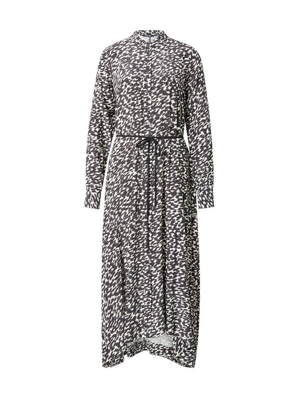 JOOP! JOOP! Košulja haljina 'Defne'  boja pijeska / crna