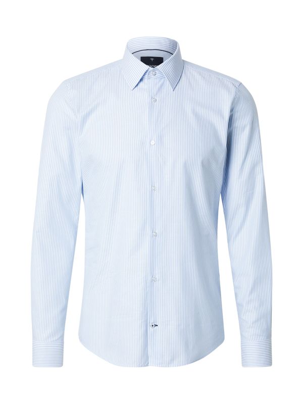 JOOP! JOOP! Košulja 'Pierce'  pastelno plava / bijela