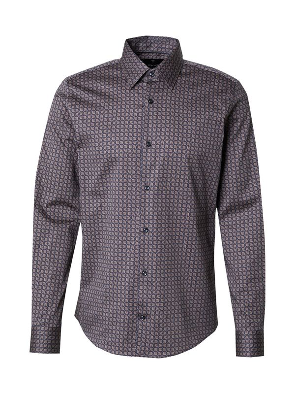 JOOP! JOOP! Košulja 'Pierce'  tamno plava / smeđa