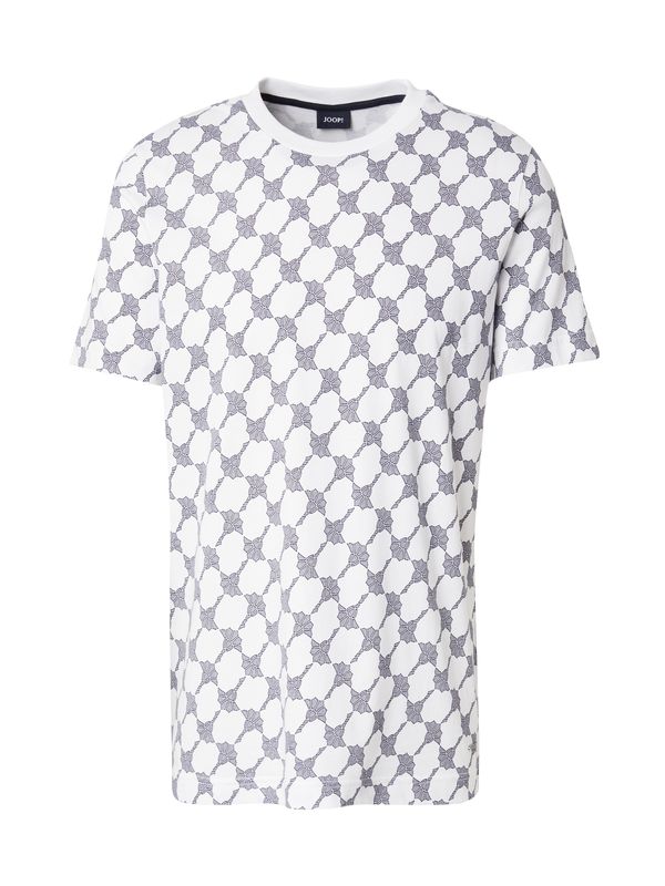 JOOP! JOOP! Majica 'Brian'  siva / bijela
