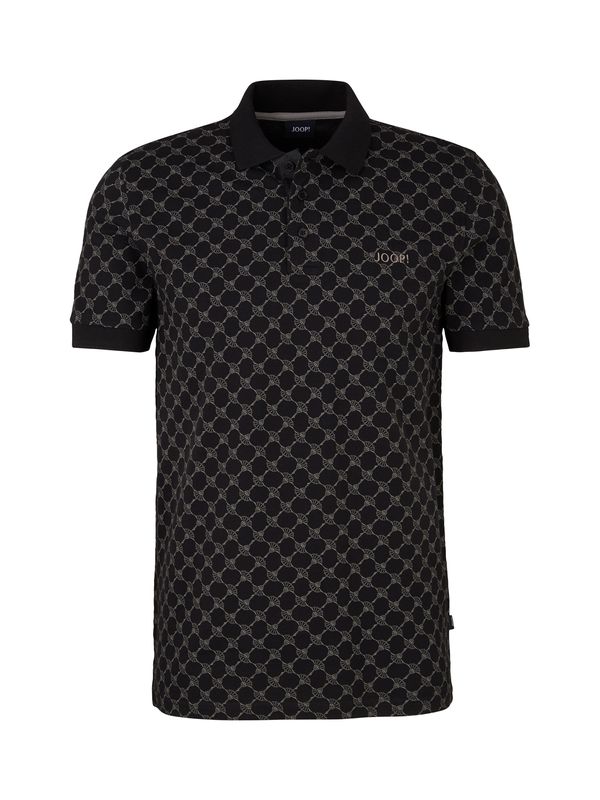 JOOP! JOOP! Majica 'Paigam'  siva / crna