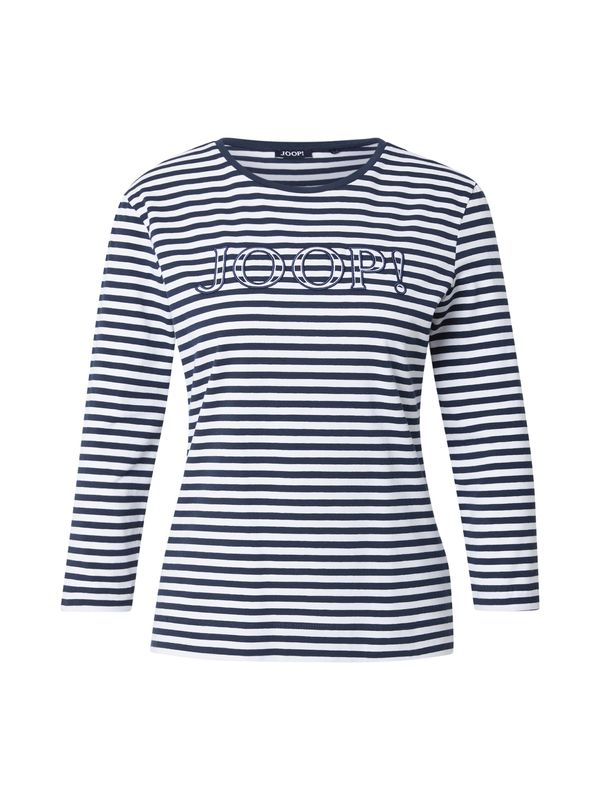 JOOP! JOOP! Majica 'Tala'  tamno plava / bijela