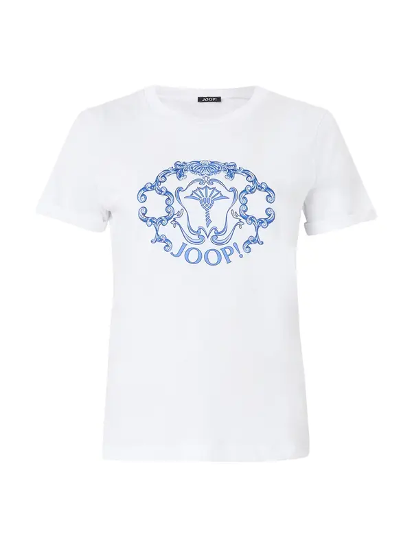 JOOP! JOOP! Majica 'Tulya'  plava / svijetloplava / bijela