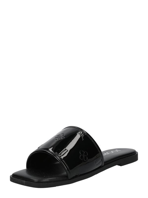 JOOP! JOOP! Natikače s potpeticom  crna