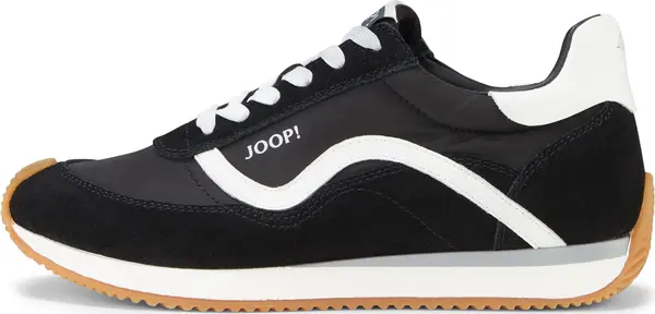 JOOP! JOOP! Niske tenisice 'Misto Leone'  siva / crna / bijela