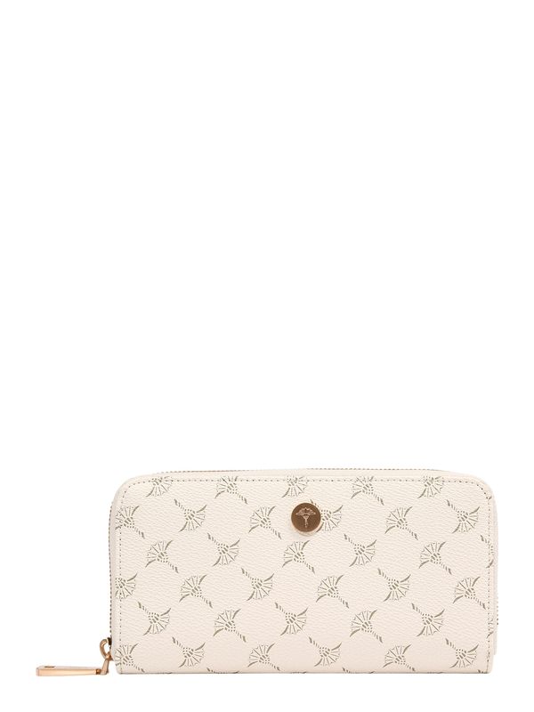 JOOP! JOOP! Novčanik 'Cortina Melete'  zlatna / dimno siva / prljavo bijela