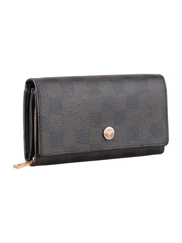 JOOP! JOOP! Novčanik 'Cortina Piazza Europa'  tamno smeđa / crna