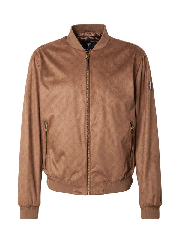 JOOP! JOOP! Prijelazna jakna 'Lutiano'  smeđa / kestenjasto smeđa