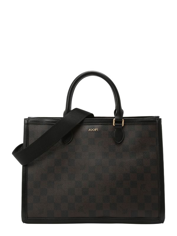JOOP! JOOP! Ručna torbica 'Aurelia'  tamno smeđa / crna