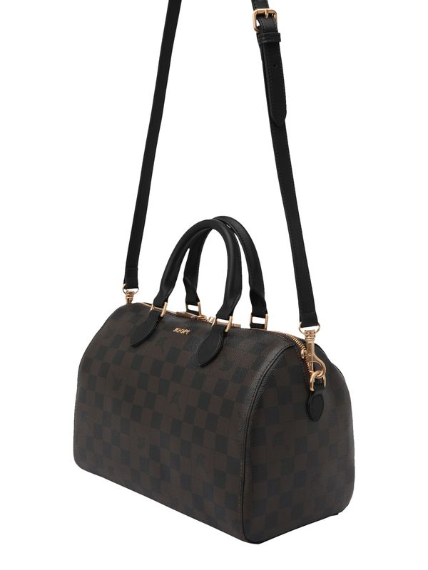 JOOP! JOOP! Ručna torbica 'Aurora'  tamno smeđa / antracit siva