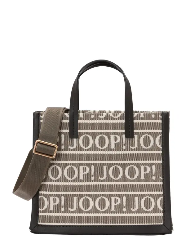 JOOP! JOOP! Ručna torbica 'Paraffa Aurelia'  svijetlobež / tamno smeđa / crna
