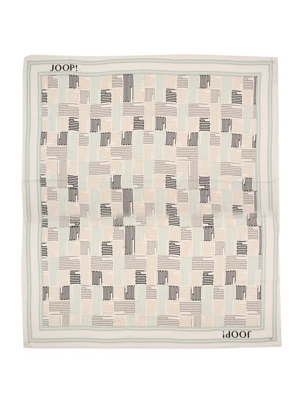 JOOP! JOOP! Ručnik 'Aimy'  boja devine dlake (camel) / svijetlobež / smeđa / crna