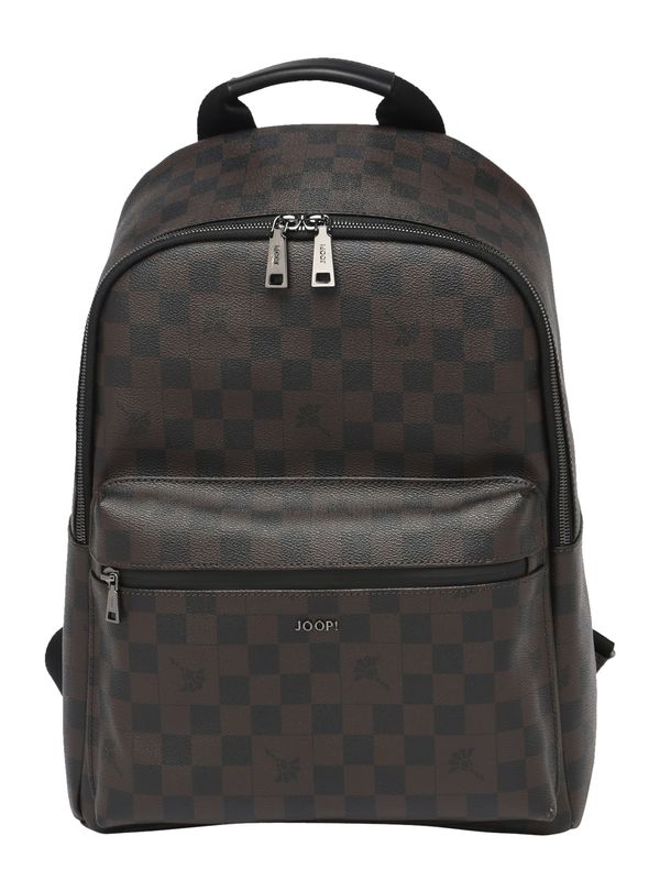 JOOP! JOOP! Ruksak 'Miko'  tamno smeđa / crna