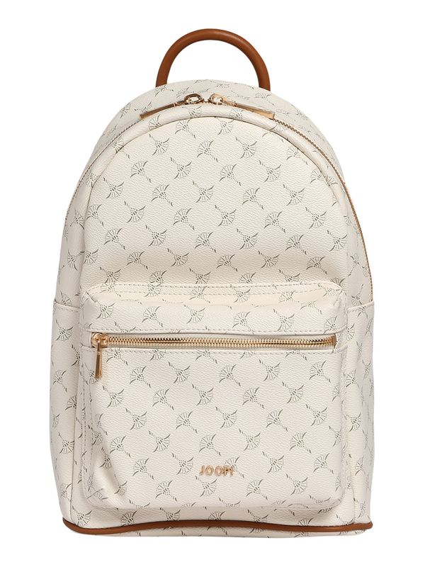 JOOP! JOOP! Ruksak 'Salome'  karamela / dimno siva / prljavo bijela