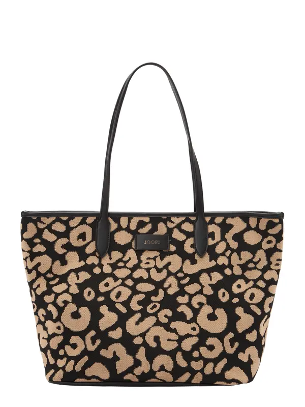JOOP! JOOP! Shopper torba  brokat / crna