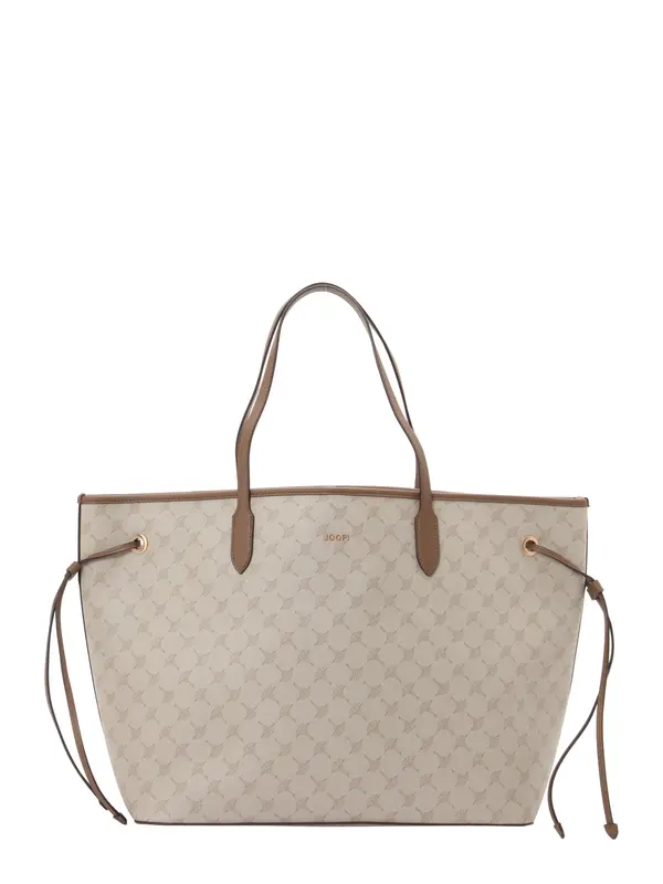 JOOP! JOOP! Shopper torba 'Mazzolino'  pijesak / smeđa