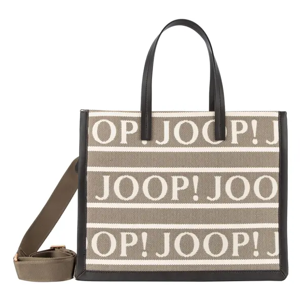 JOOP! JOOP! Shopper torba 'Paraffa Aurelia'  bež / boja devine dlake (camel) / crna