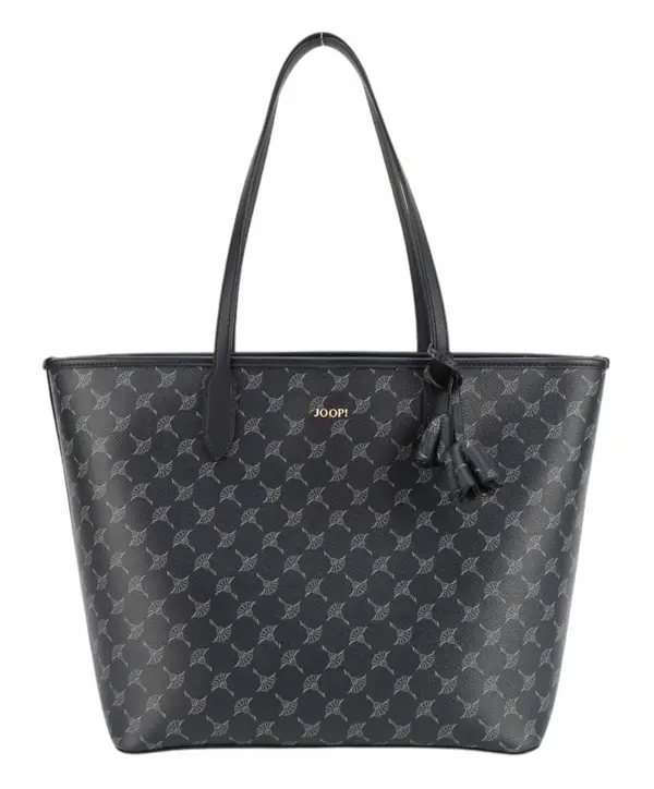 JOOP! JOOP! Shopper torba  siva / crna