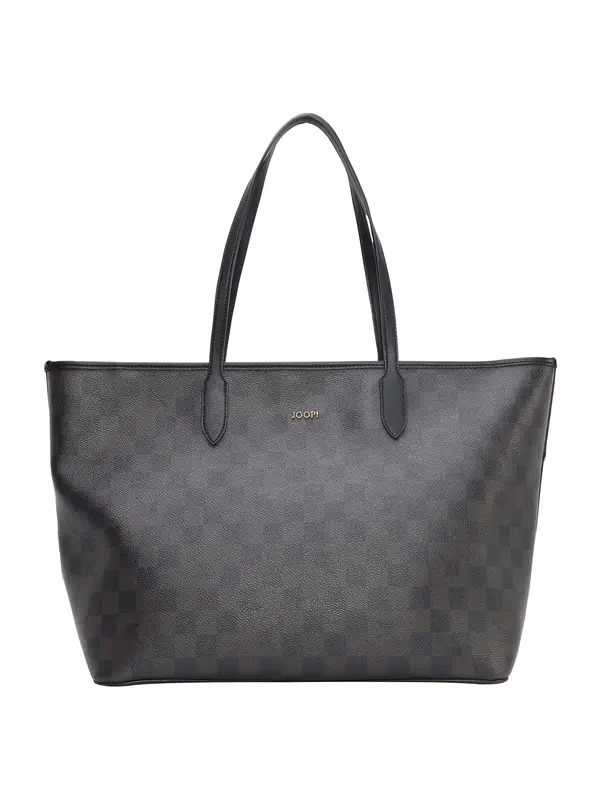 JOOP! JOOP! Shopper torba  tamno smeđa / crna