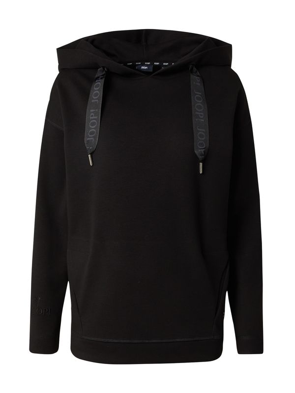 JOOP! JOOP! Sweater majica  crna / bijela