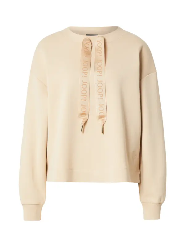JOOP! JOOP! Sweater majica 'Taio'  cappuccino