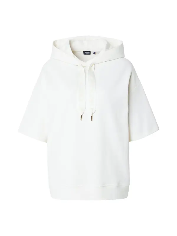 JOOP! JOOP! Sweater majica 'Tavi'  bijela