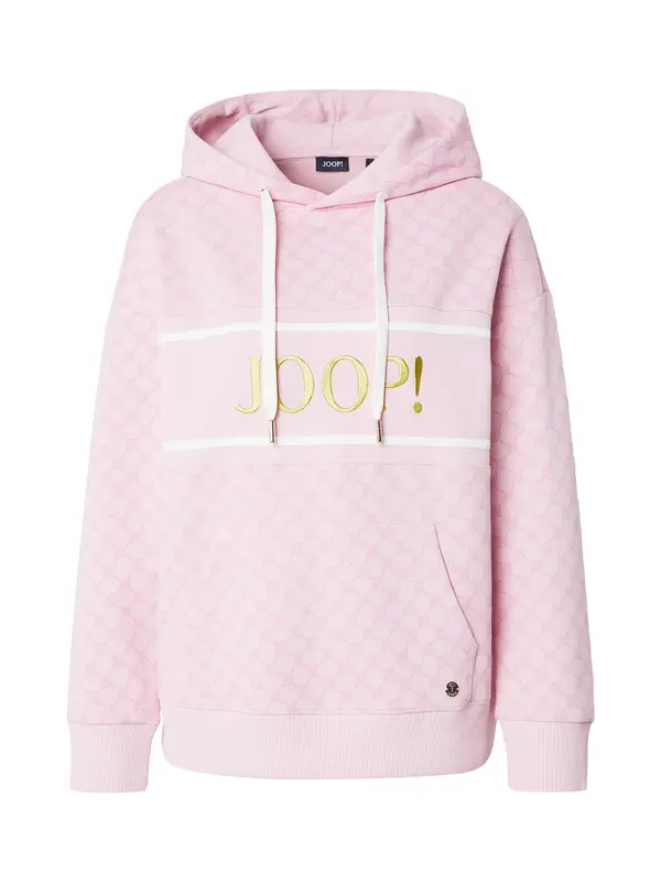 JOOP! JOOP! Sweater majica  zlatna / ciklama / roza / bijela