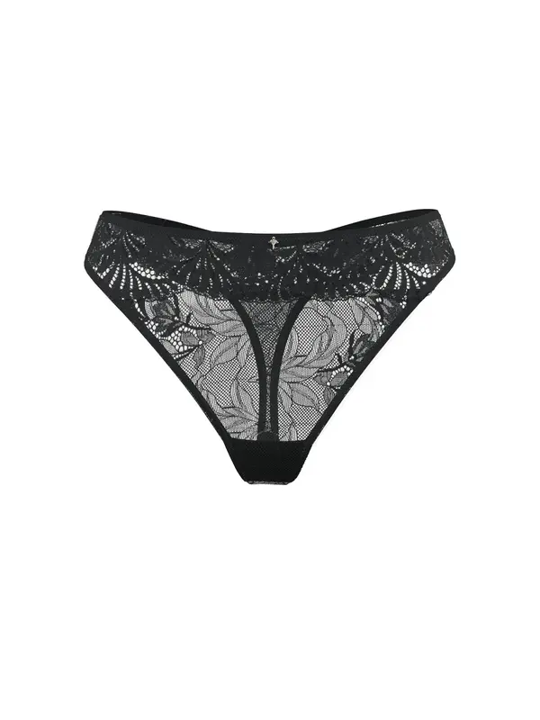 JOOP! JOOP! Tanga gaćice 'Beautiful'  crna