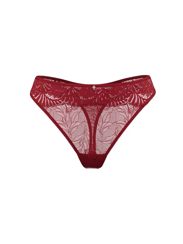 JOOP! JOOP! Tanga gaćice 'Beautiful'  krvavo crvena