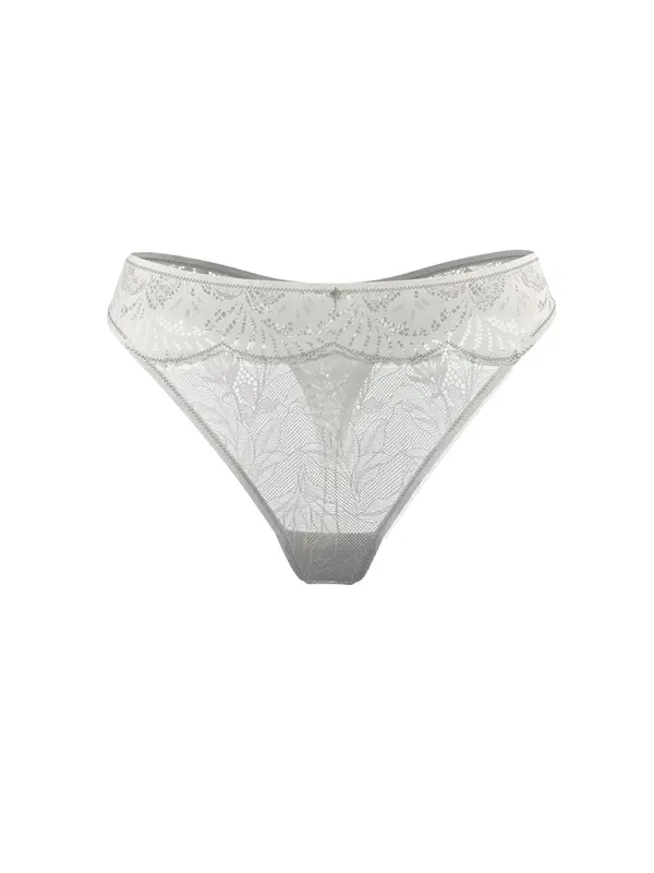 JOOP! JOOP! Tanga gaćice 'Beautiful'  prljavo bijela