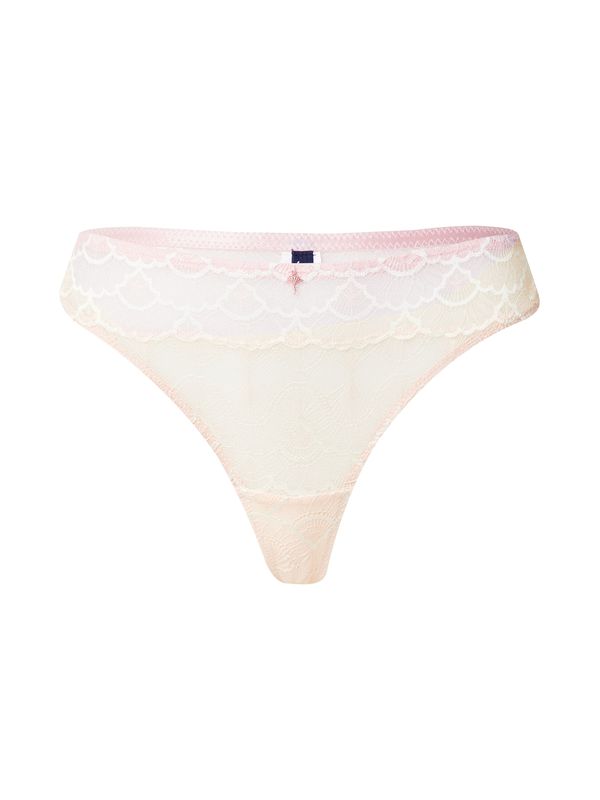 JOOP! JOOP! Tanga gaćice  roza / puder roza