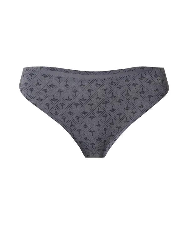 JOOP! JOOP! Tanga gaćice  taupe siva / tamo siva / crna