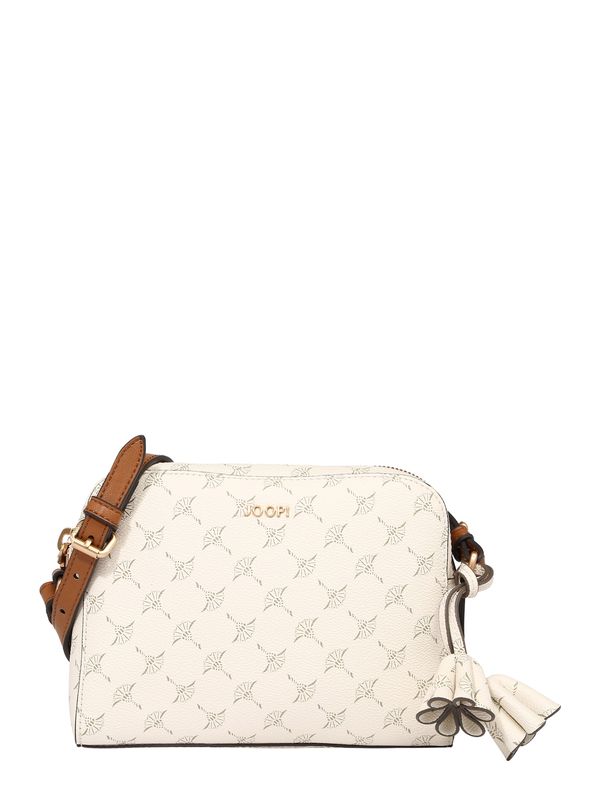 JOOP! JOOP! Torba preko ramena 'Cloe'  karamela / siva / bijela