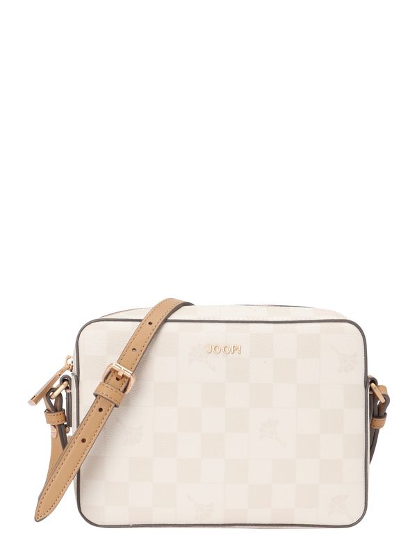 JOOP! JOOP! Torba preko ramena 'Cloe'  svijetlosmeđa / zlatna / bijela / vuneno bijela