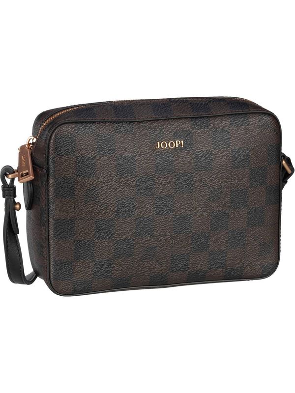 JOOP! JOOP! Torba preko ramena 'Cloe'  tamno smeđa / zlatna / crna