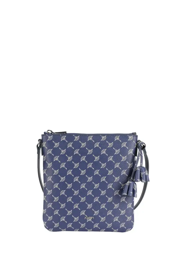 JOOP! JOOP! Torba preko ramena 'Flora 1.0 Dia'  mornarsko plava / bijela