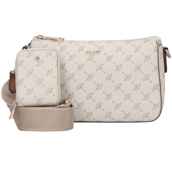 JOOP! JOOP! Torba preko ramena 'Jasmina'  tamno bež / prljavo bijela