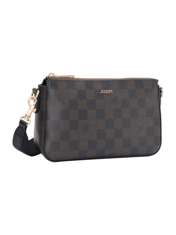 JOOP! JOOP! Torba preko ramena 'Jasmina'  zeleno smeđa / crna