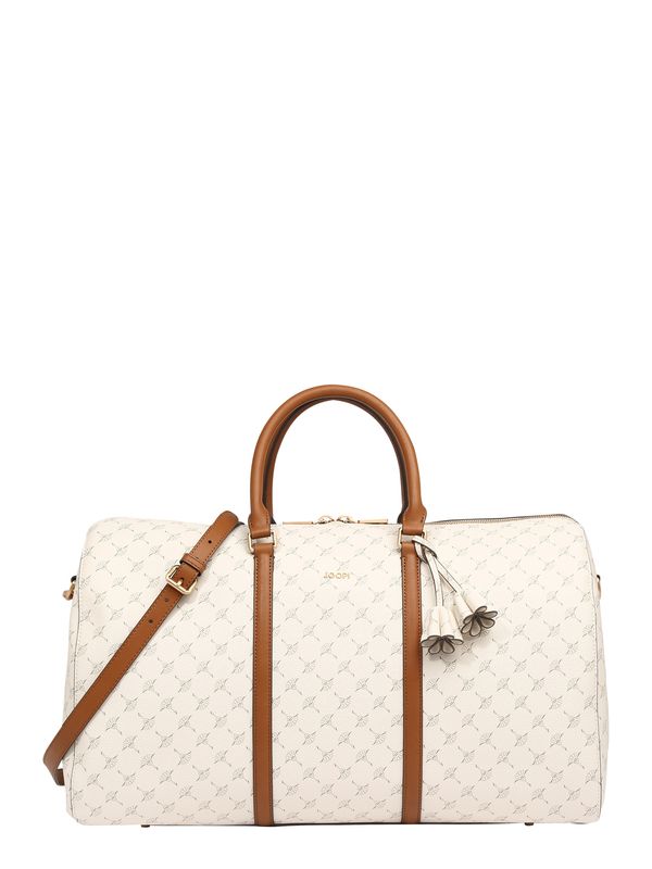 JOOP! JOOP! Vikend torba 'Aurora'  tamno bež / smeđa / zlatna / prljavo bijela