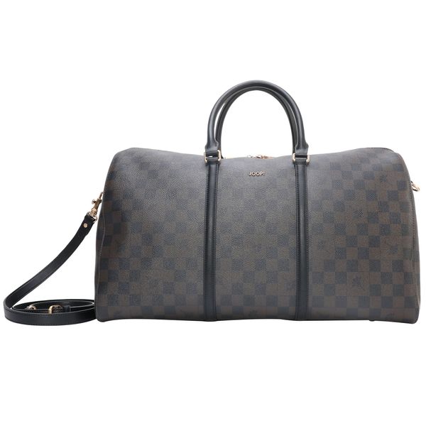 JOOP! JOOP! Vikend torba 'Aurora'  tamno smeđa / zlatna / crna