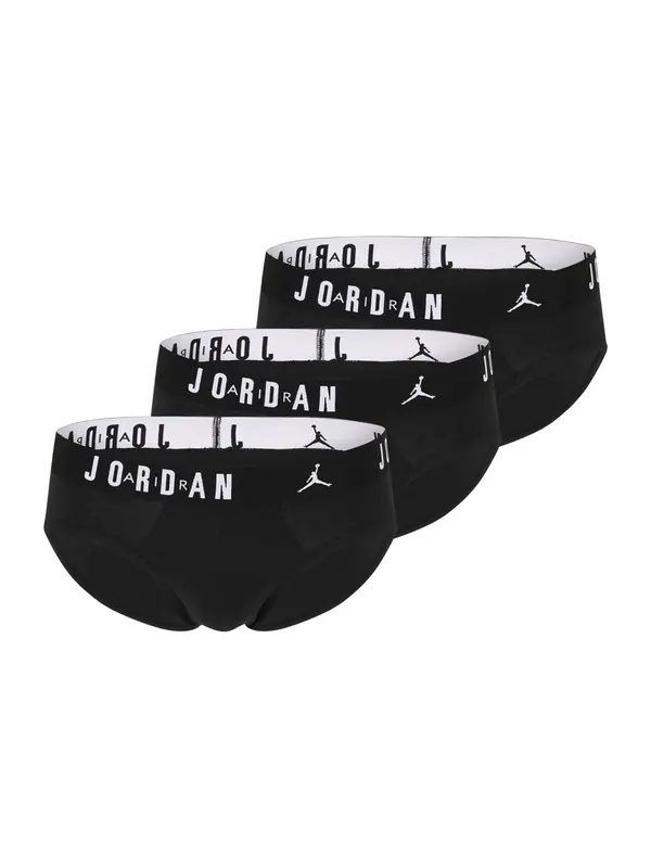 Jordan Jordan Bokserice  crna / bijela