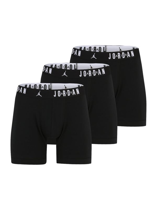 Jordan Jordan Bokserice 'FLIGHT'  crna / bijela