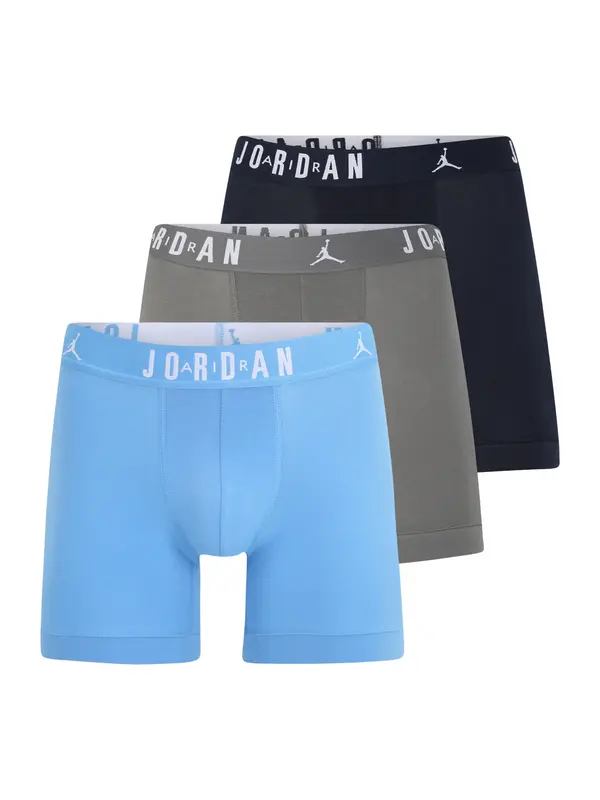 Jordan Jordan Bokserice 'Flight'  noćno plava / svijetloplava / siva / bijela