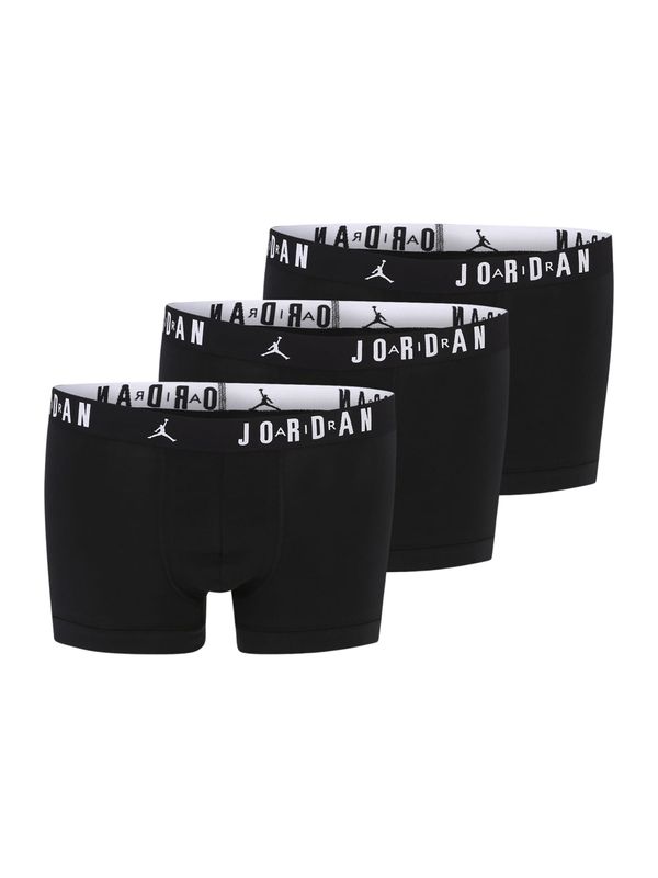 Jordan Jordan Bokserice 'FLIGHT'  siva / crna / bijela