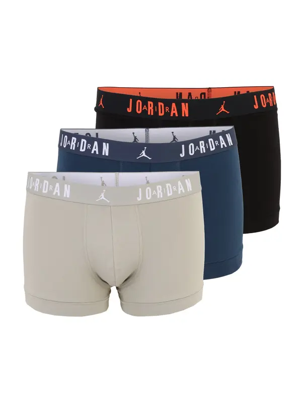 Jordan Jordan Bokserice 'FLIGHT'  sivkasto bež / noćno plava / crna