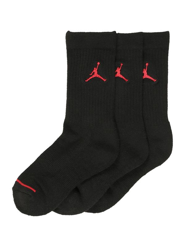 Jordan Jordan Čarape  crvena / crna