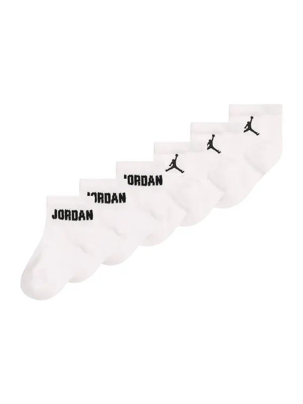 Jordan Jordan Čarape 'EVERYDAY ESS'  crna / bijela