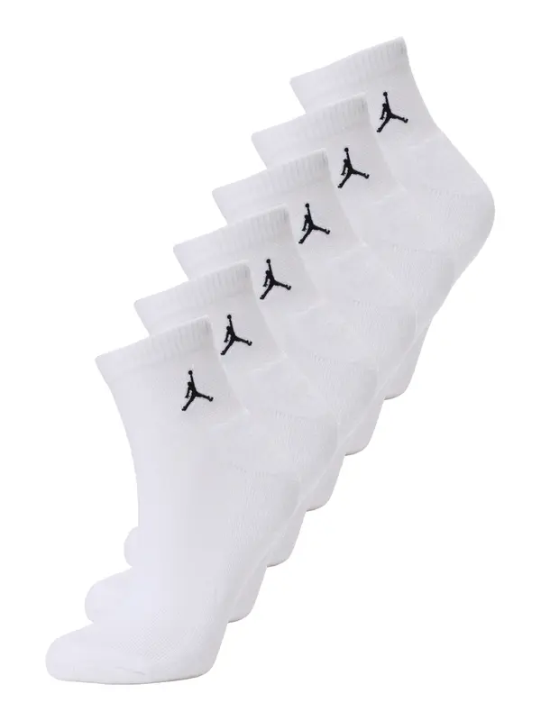Jordan Jordan Čarape 'EVERYDAY ESSENTIALS'  crna / bijela