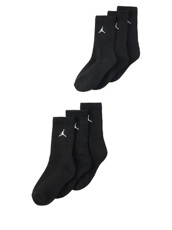 Jordan Jordan Čarape 'EVERYDAY ESSENTIALS'  crna / bijela