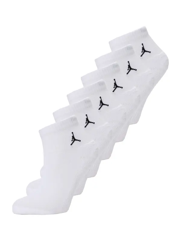 Jordan Jordan Čarape 'EVERYDAY ESSENTIALS'  crna / bijela